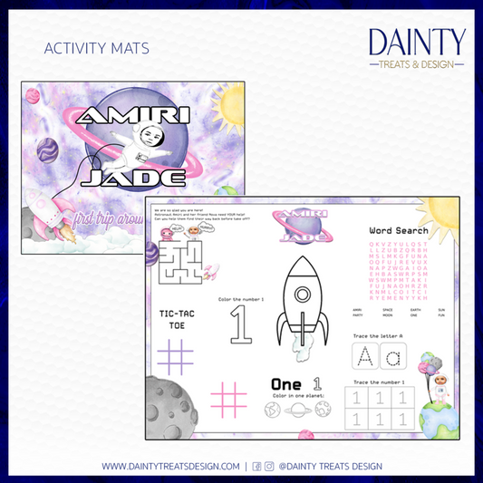 Activity/Placemat Design