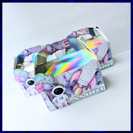 3-D Gable Boxes