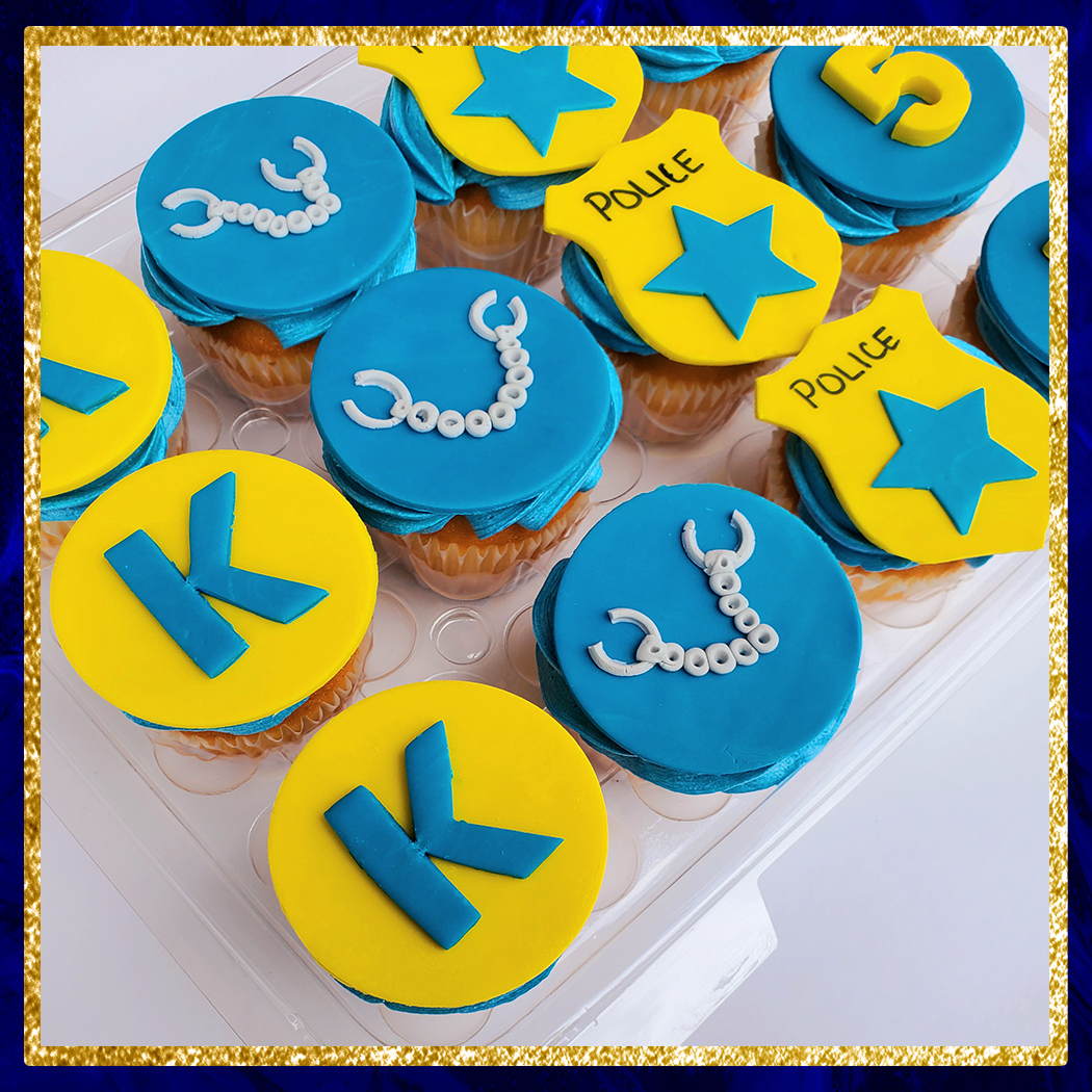 Dainty Toppers (Fondant)