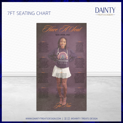 Seating Chart Design