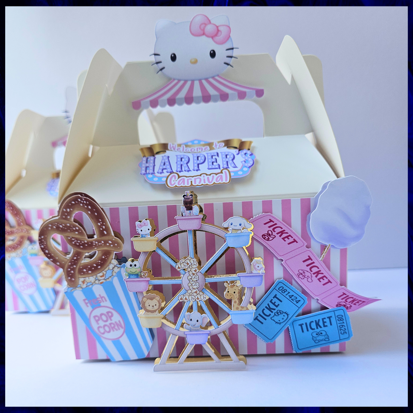 3-D Gable Boxes