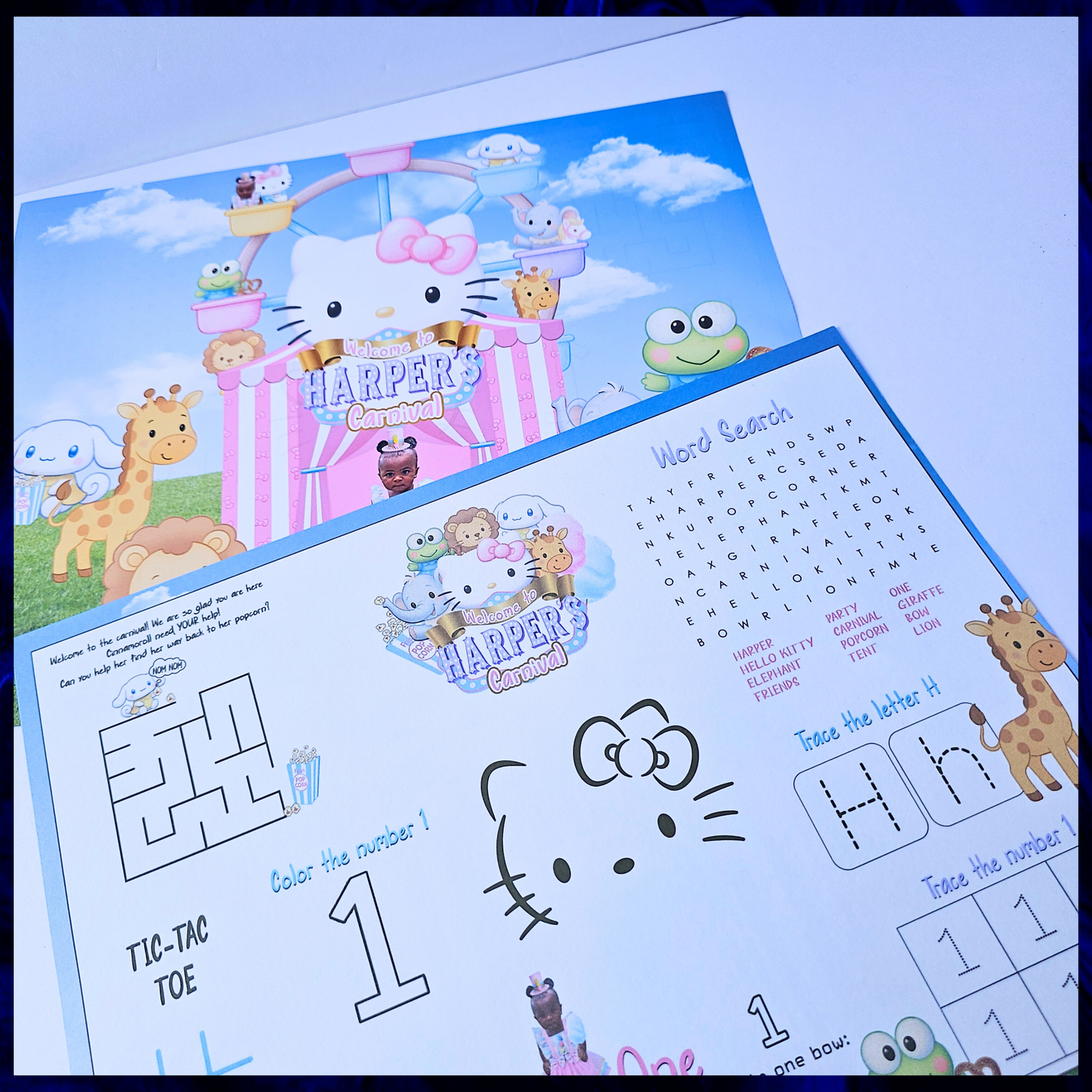 Activity Mats