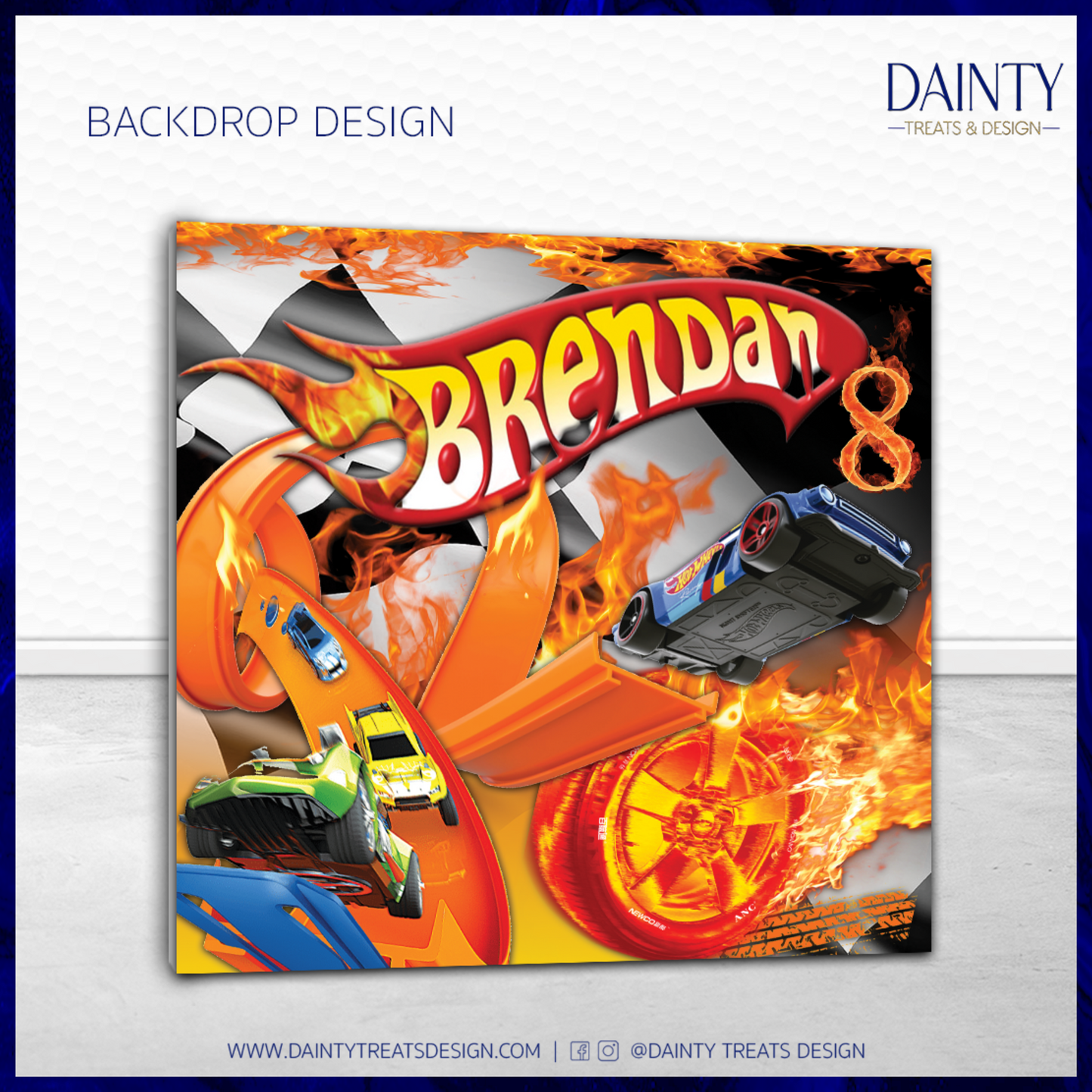 Backdrop Digital Design