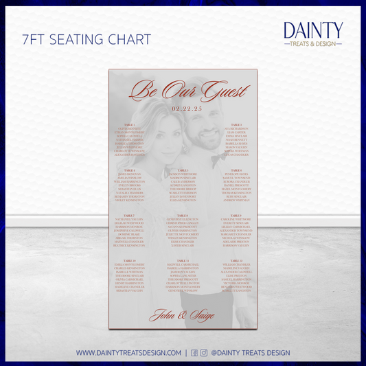 Seating Chart
