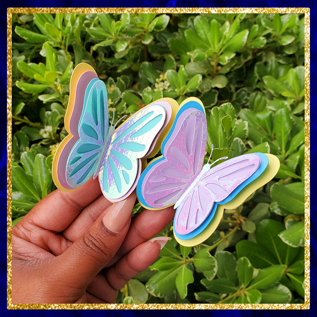 Dainty Toppers (Cardstock)