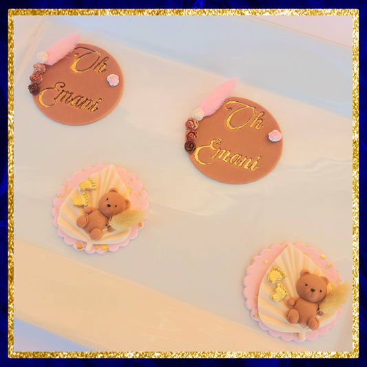 Dainty Toppers (Fondant)
